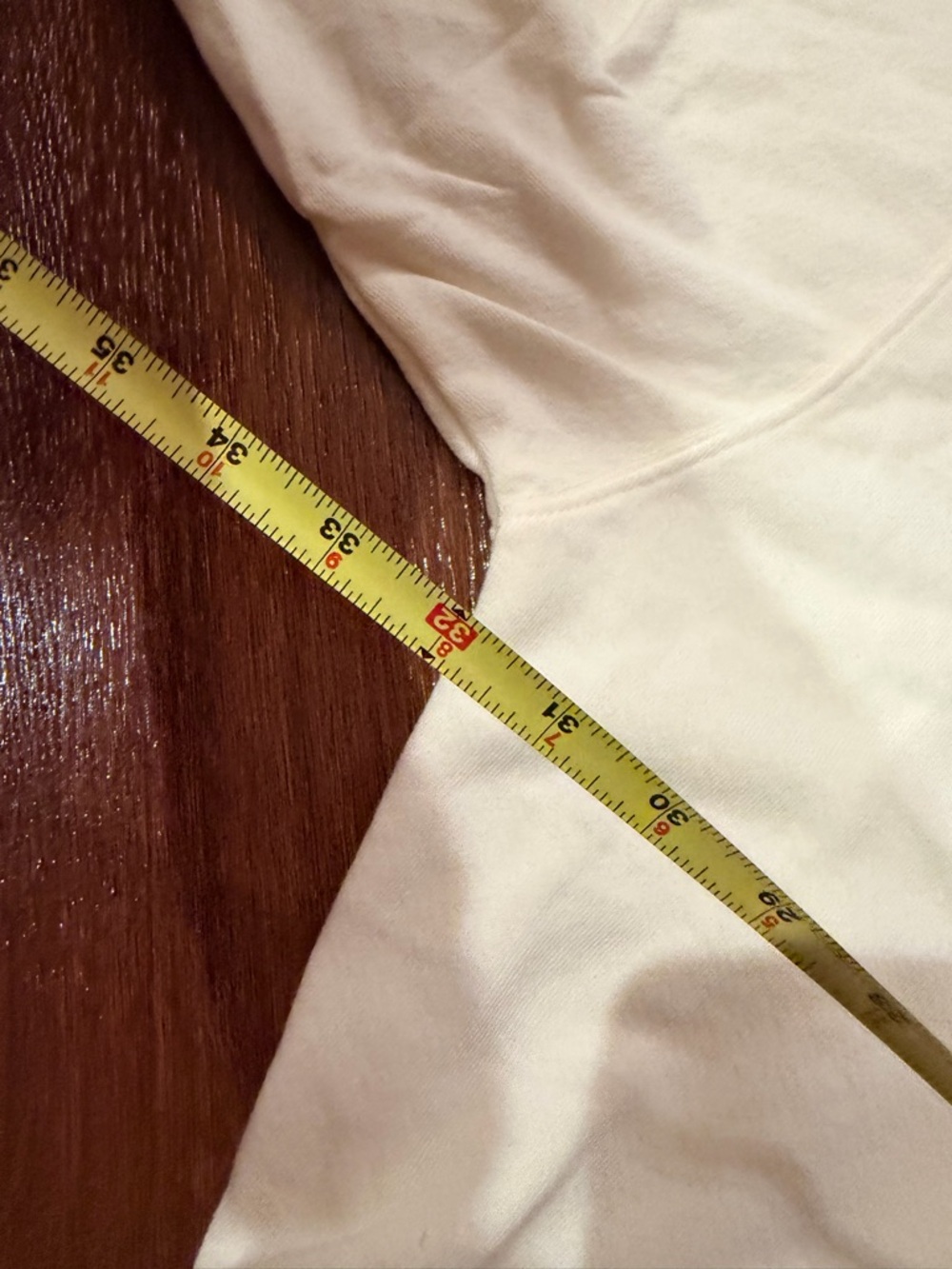 Free People Camden Cream Sweatshirt with Yellow & Blue Shell Graphic - Picture 2 of 3